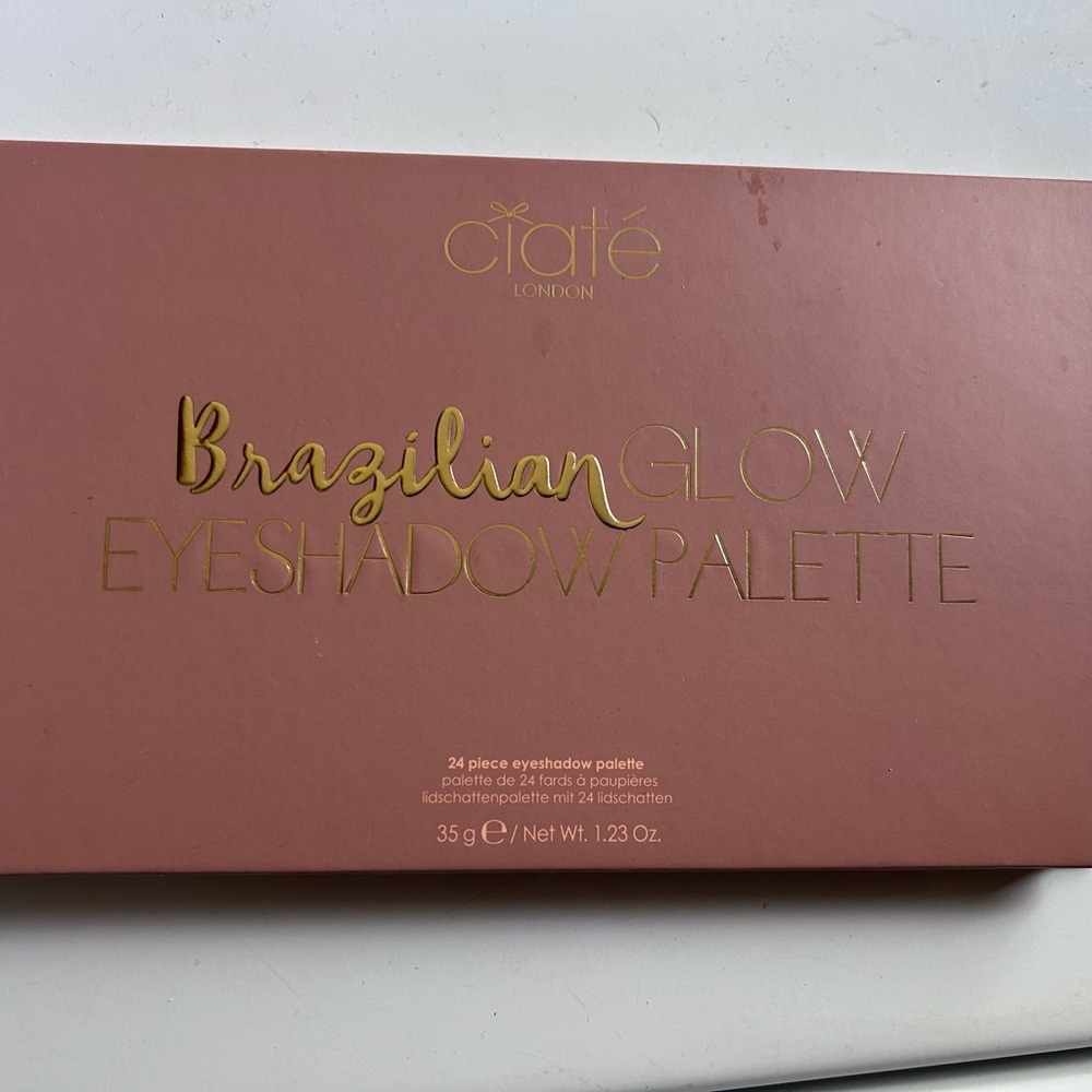 Ciaté London Brazilian Glow Palette